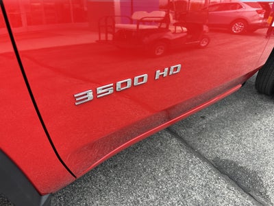 2026 Chevrolet Silverado 3500 HD Chassis Cab Work Truck
