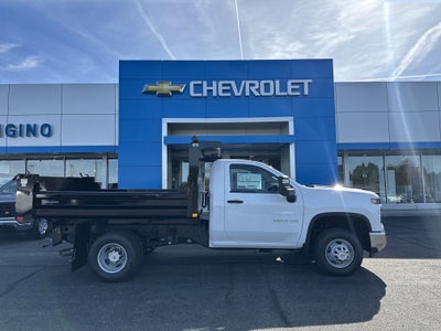 2025 Chevrolet Silverado 3500 HD Chassis Cab Work Truck