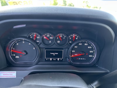 2025 Chevrolet Silverado 3500 HD Chassis Cab Work Truck