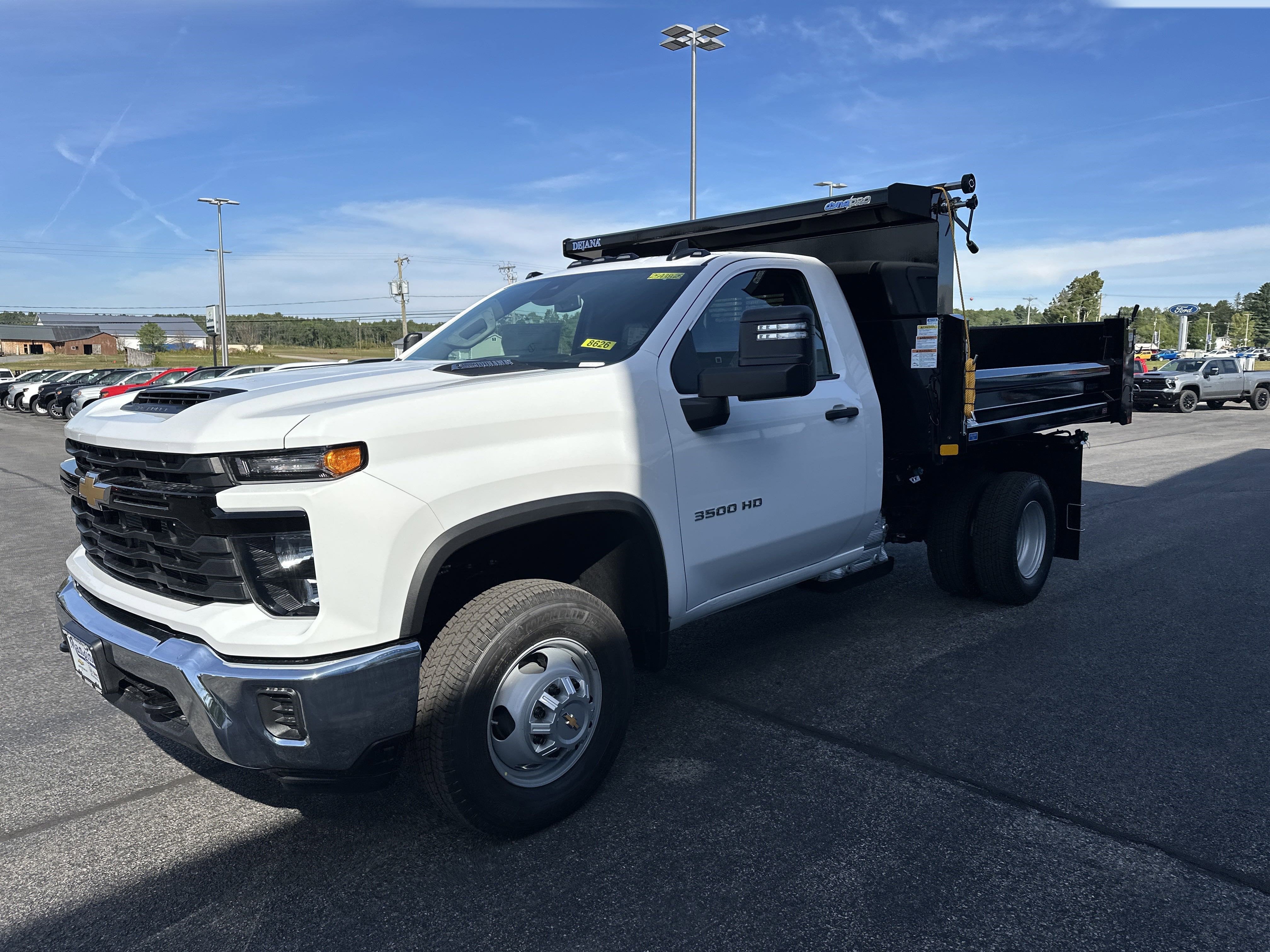 2025 Chevrolet Silverado 3500 HD Chassis Cab Work Truck