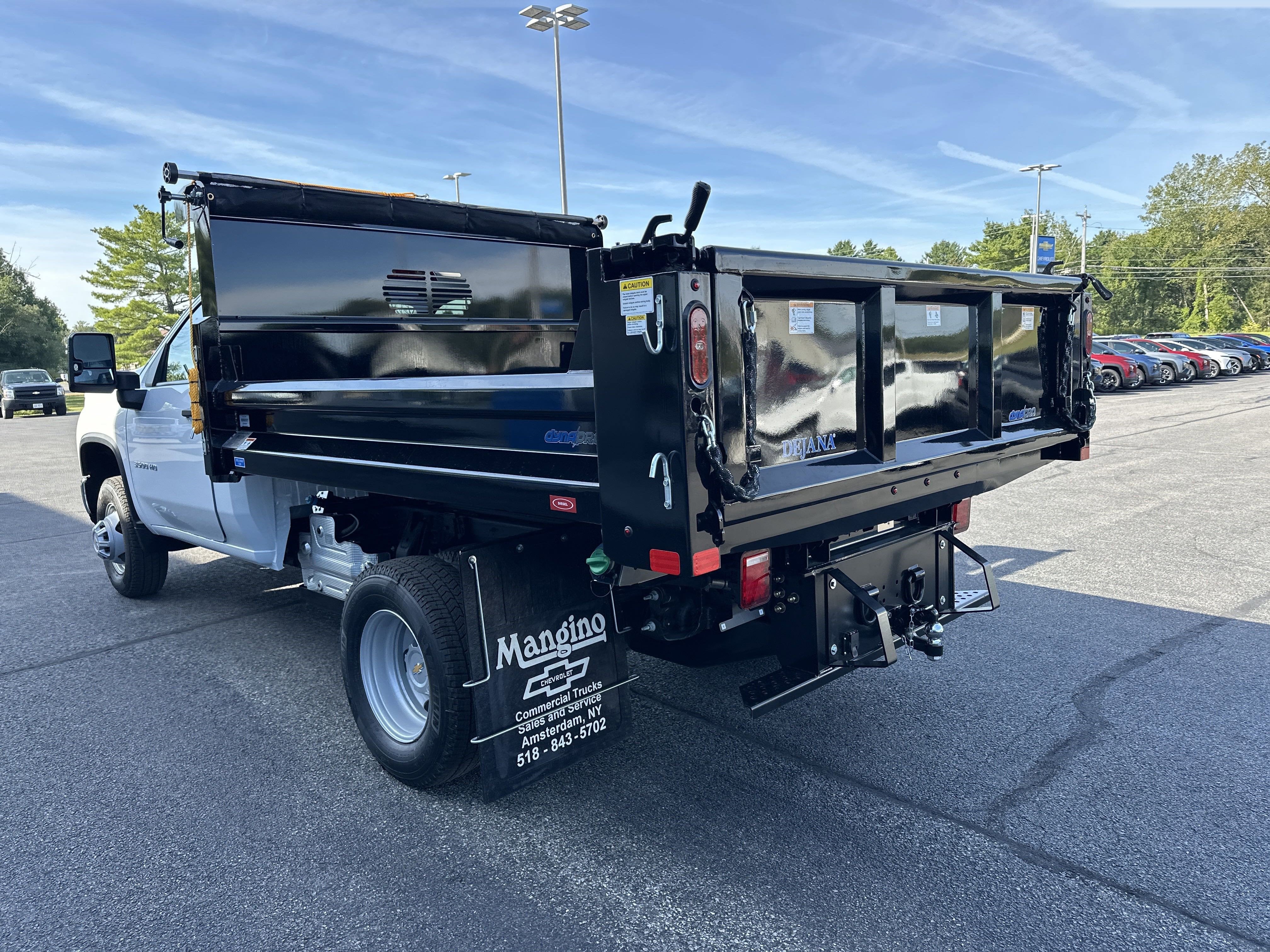 2025 Chevrolet Silverado 3500 HD Chassis Cab Work Truck