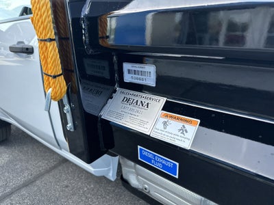 2025 Chevrolet Silverado 3500 HD Chassis Cab Work Truck