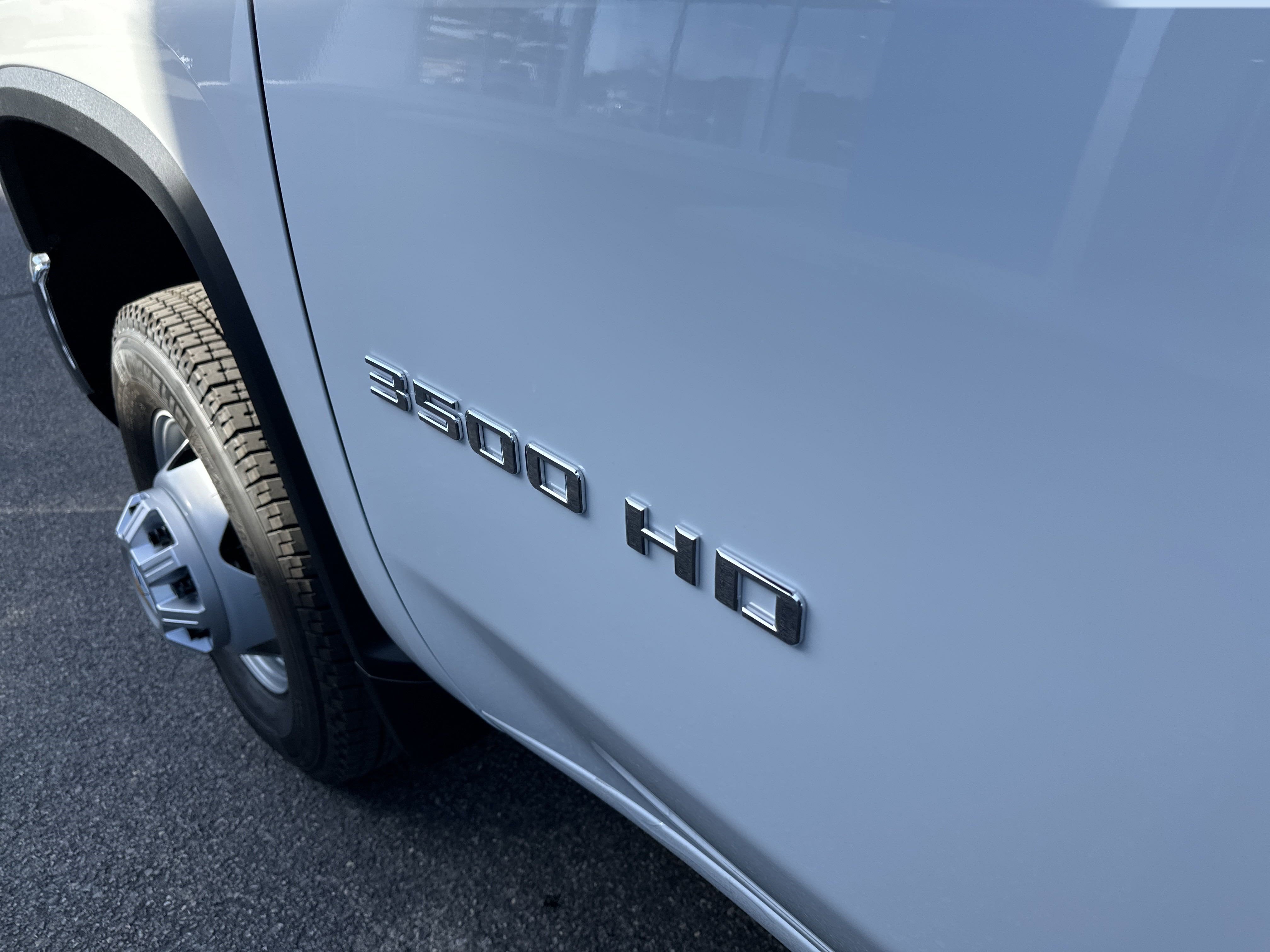 2025 Chevrolet Silverado 3500 HD Chassis Cab Work Truck