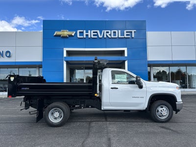 2025 Chevrolet Silverado 3500 HD Chassis Cab Work Truck