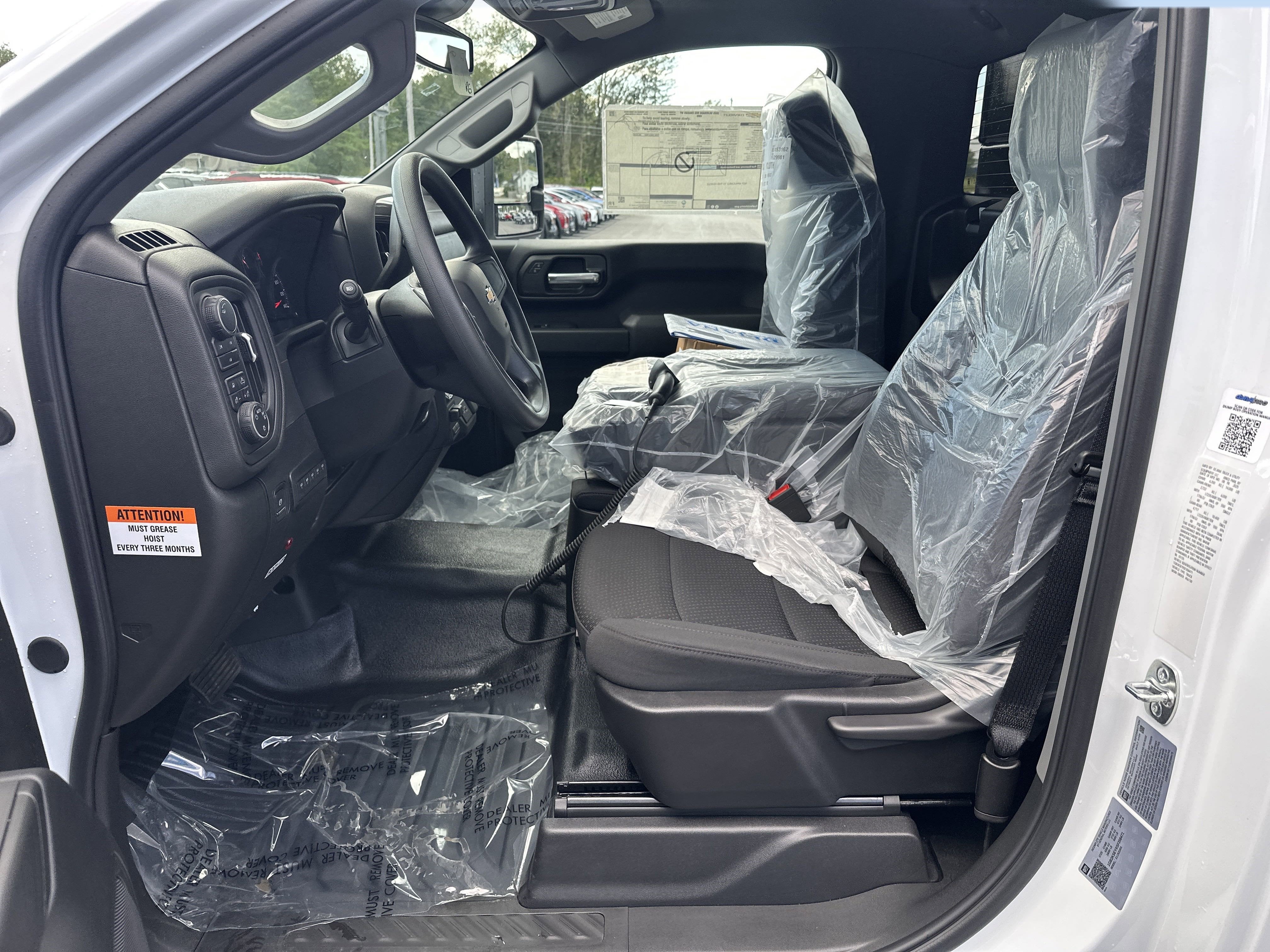 2025 Chevrolet Silverado 3500 HD Chassis Cab Work Truck