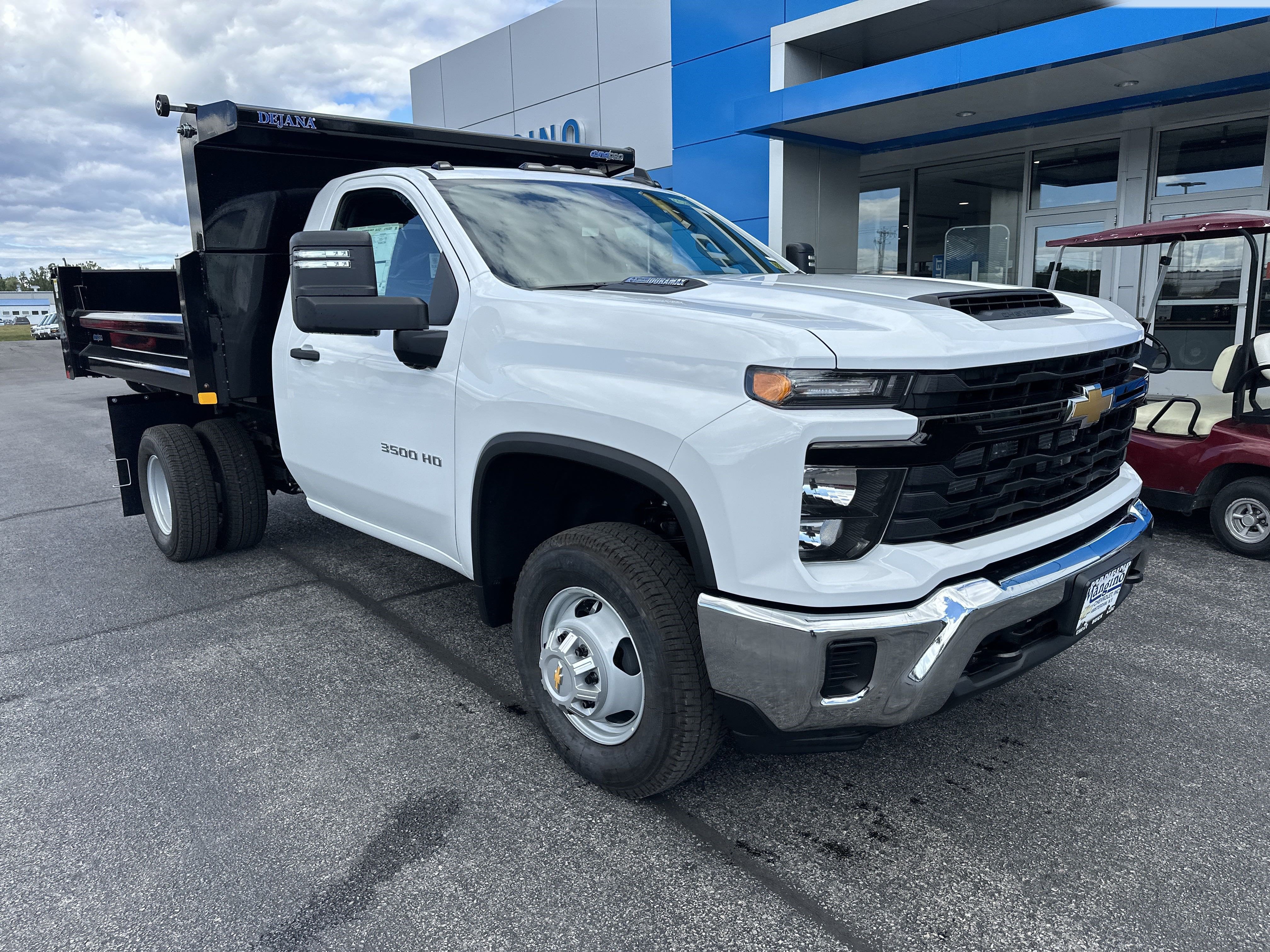 2025 Chevrolet Silverado 3500 HD Chassis Cab Work Truck