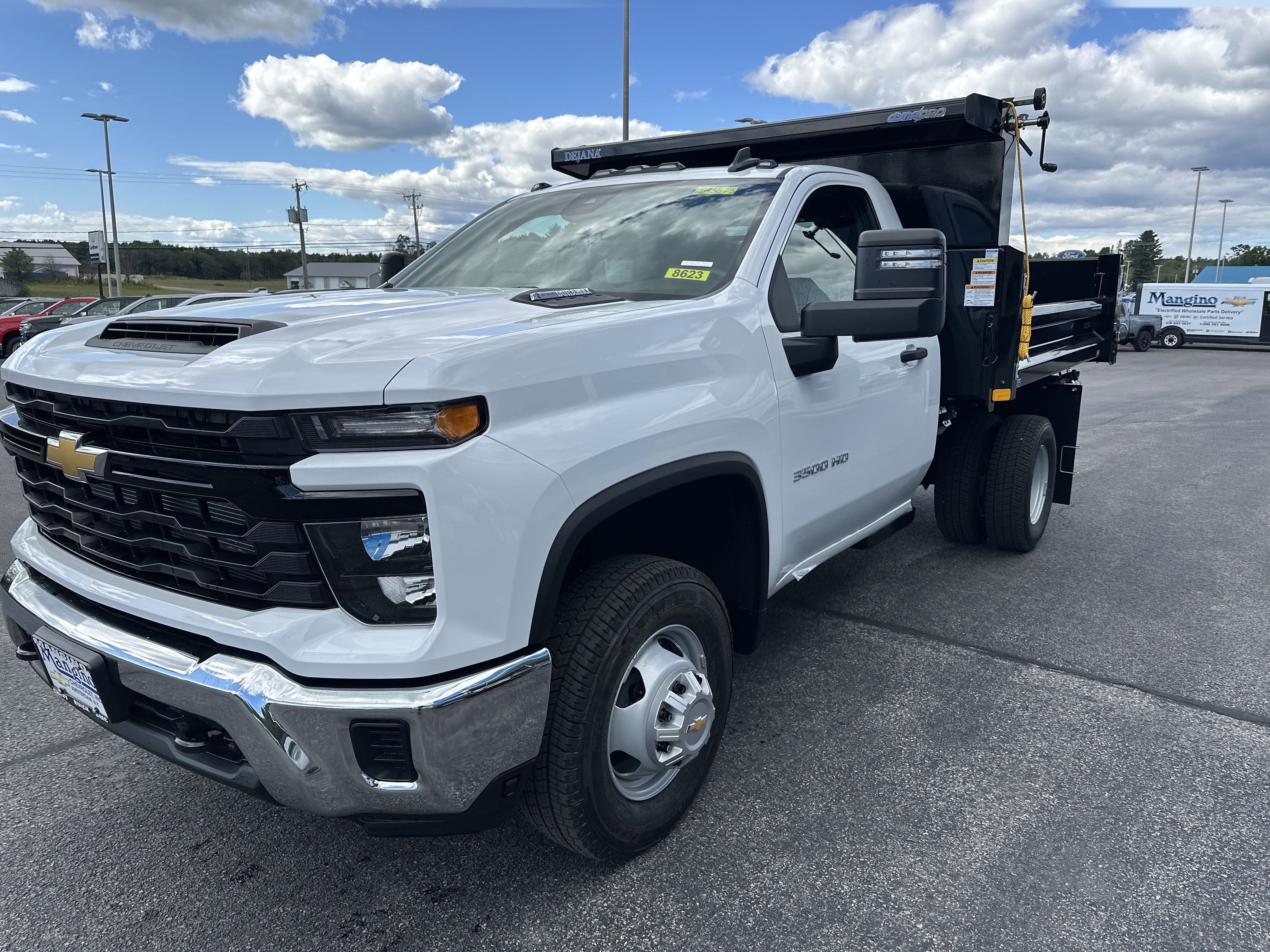 2025 Chevrolet Silverado 3500 HD Chassis Cab Work Truck