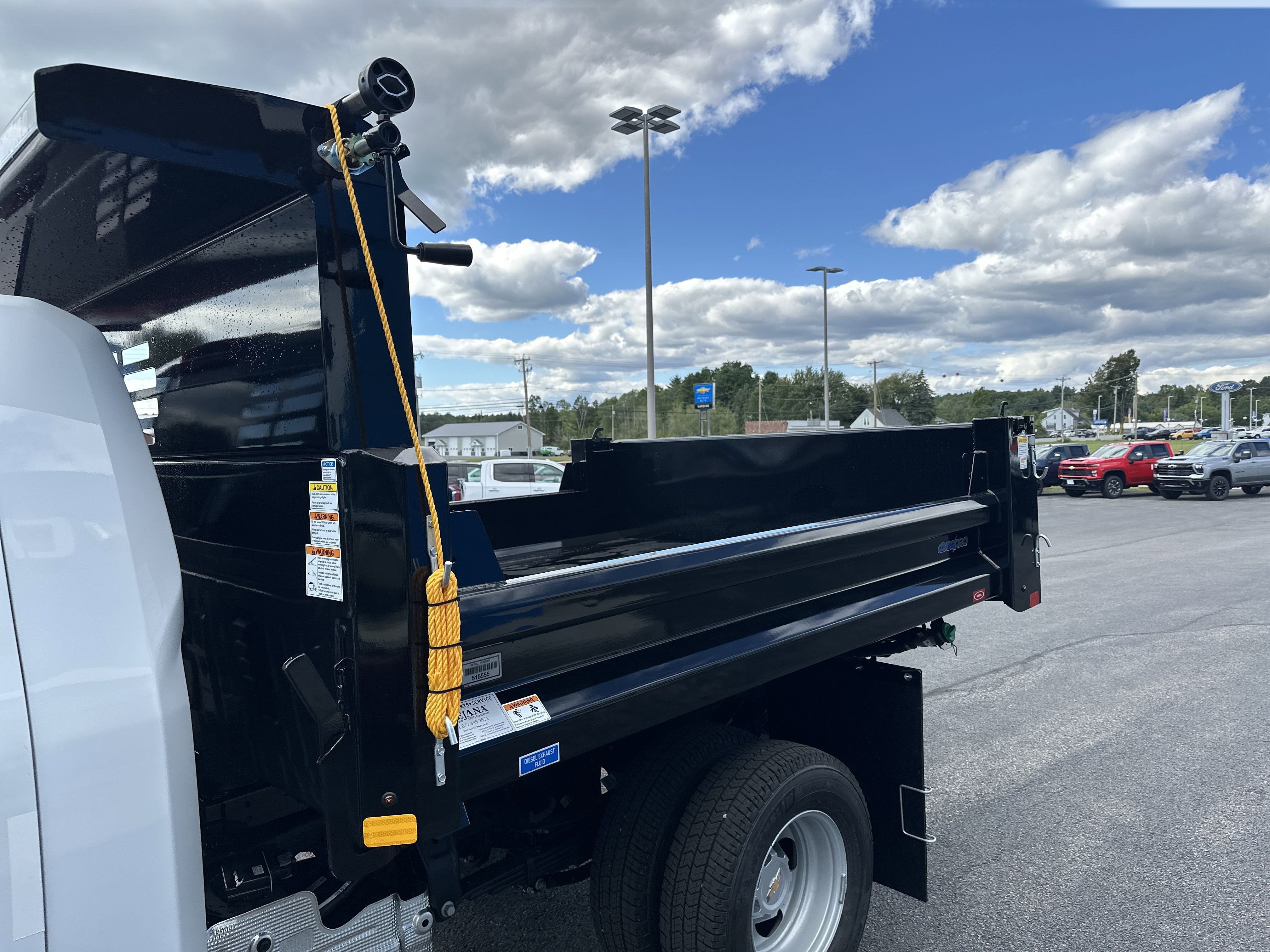 2025 Chevrolet Silverado 3500 HD Chassis Cab Work Truck