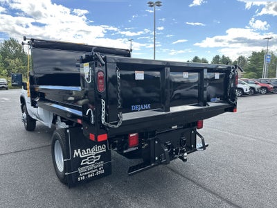 2025 Chevrolet Silverado 3500 HD Chassis Cab Work Truck