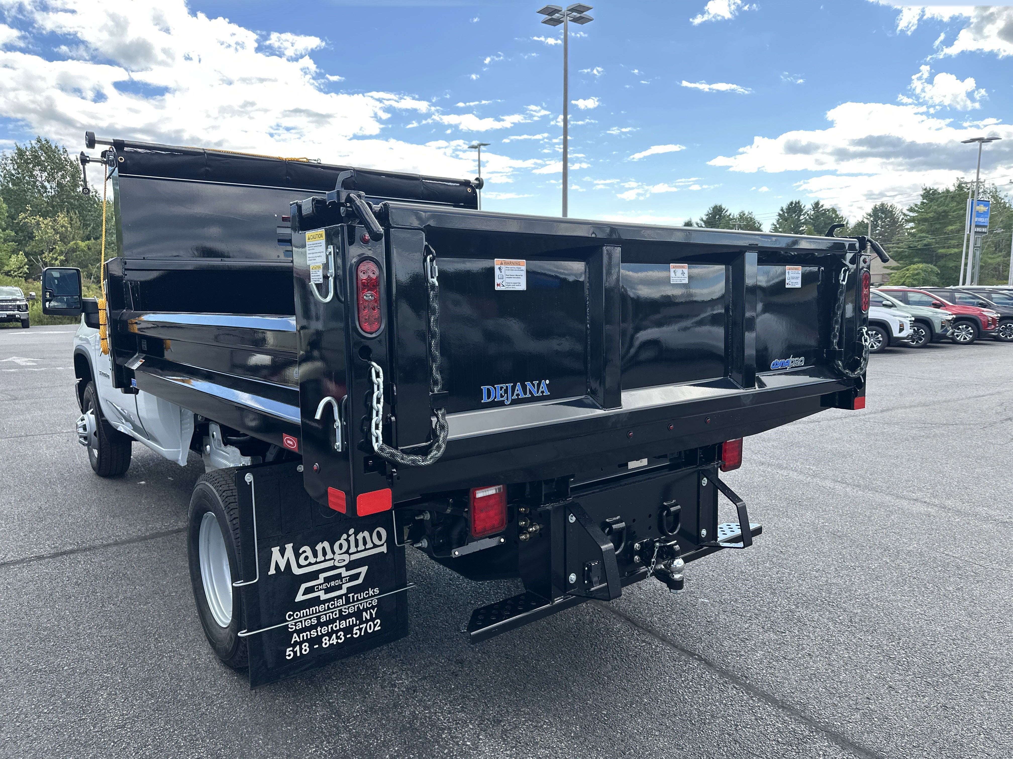 2025 Chevrolet Silverado 3500 HD Chassis Cab Work Truck