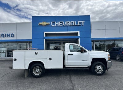 2017 Chevrolet Silverado 3500 HD Chassis Cab Work Truck