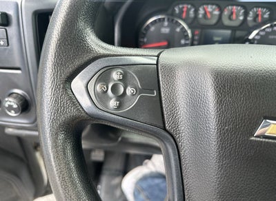 2017 Chevrolet Silverado 3500 HD Chassis Cab Work Truck