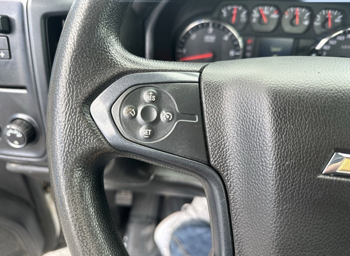 2017 Chevrolet Silverado 3500 HD Chassis Cab Work Truck