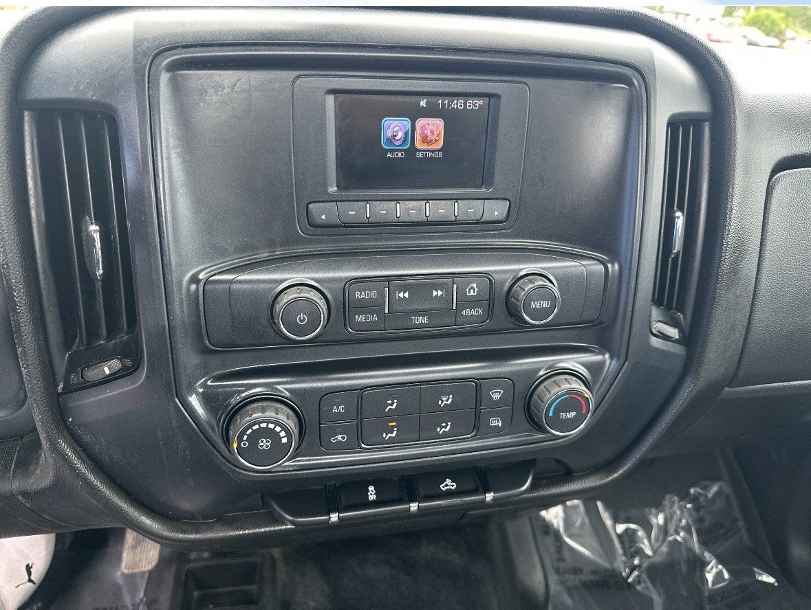 2017 Chevrolet Silverado 3500 HD Chassis Cab Work Truck