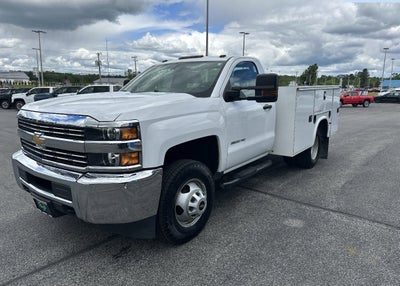 2017 Chevrolet Silverado 3500 HD Chassis Cab Work Truck