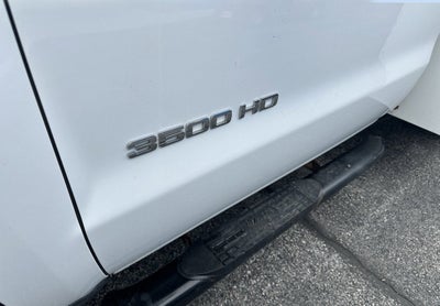 2017 Chevrolet Silverado 3500 HD Chassis Cab Work Truck