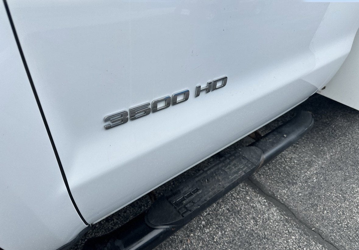 2017 Chevrolet Silverado 3500 HD Chassis Cab Work Truck