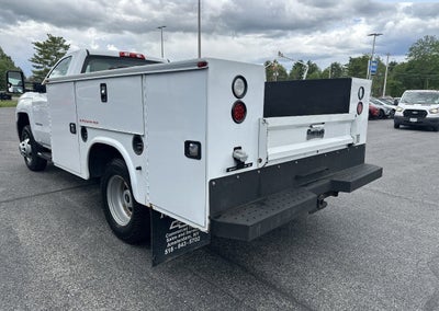 2017 Chevrolet Silverado 3500 HD Chassis Cab Work Truck