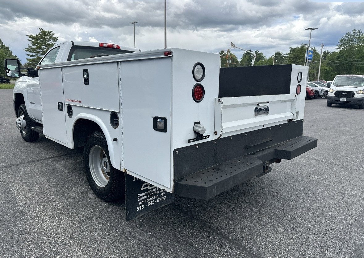 2017 Chevrolet Silverado 3500 HD Chassis Cab Work Truck