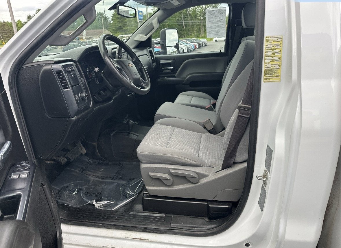 2017 Chevrolet Silverado 3500 HD Chassis Cab Work Truck