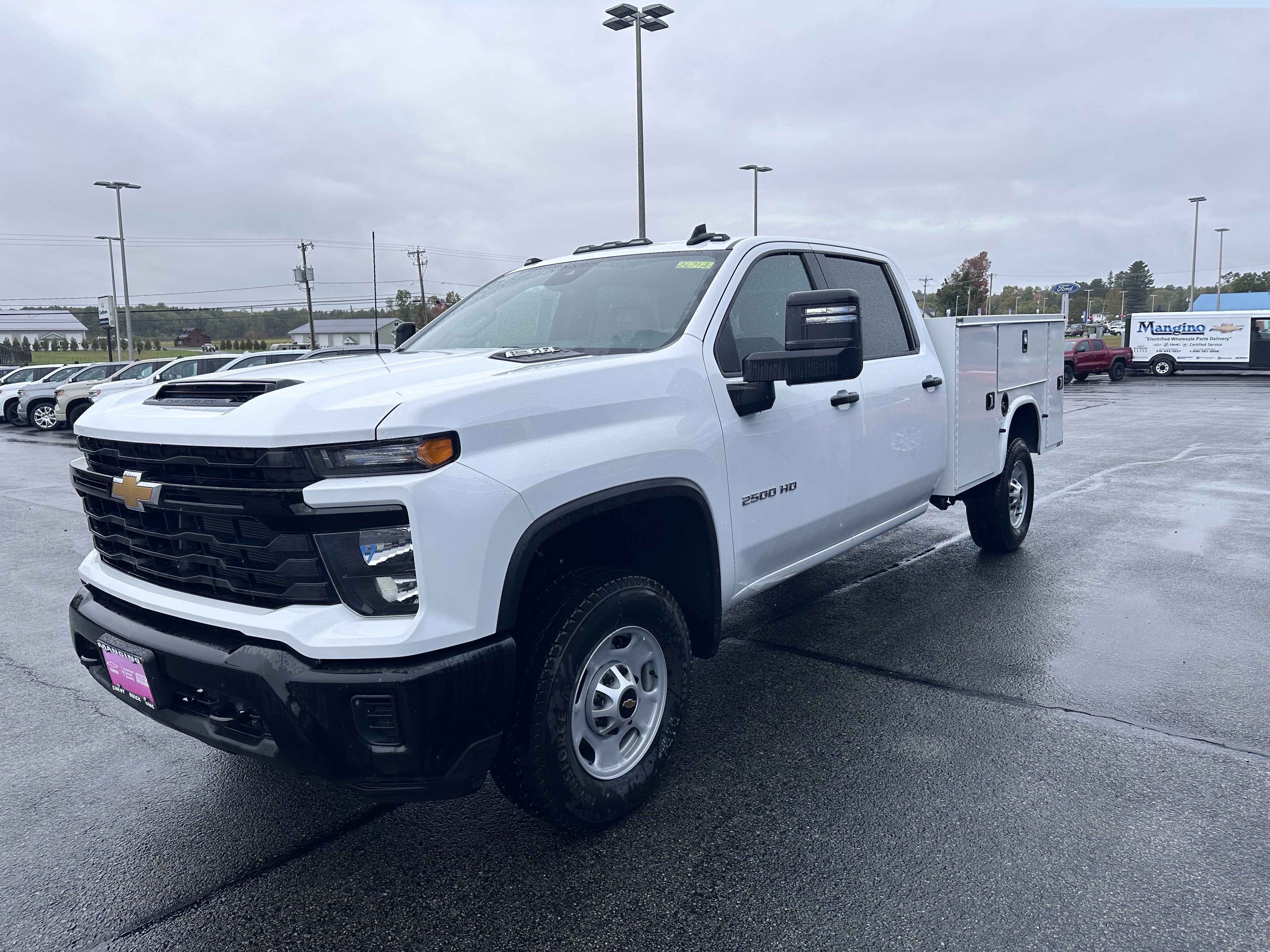 2026 Chevrolet Silverado 2500 HD WT