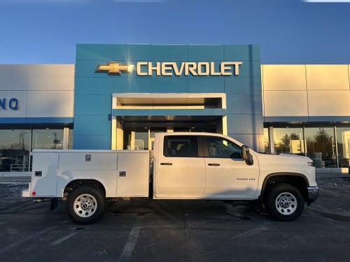 2026 Chevrolet Silverado 3500 HD WT