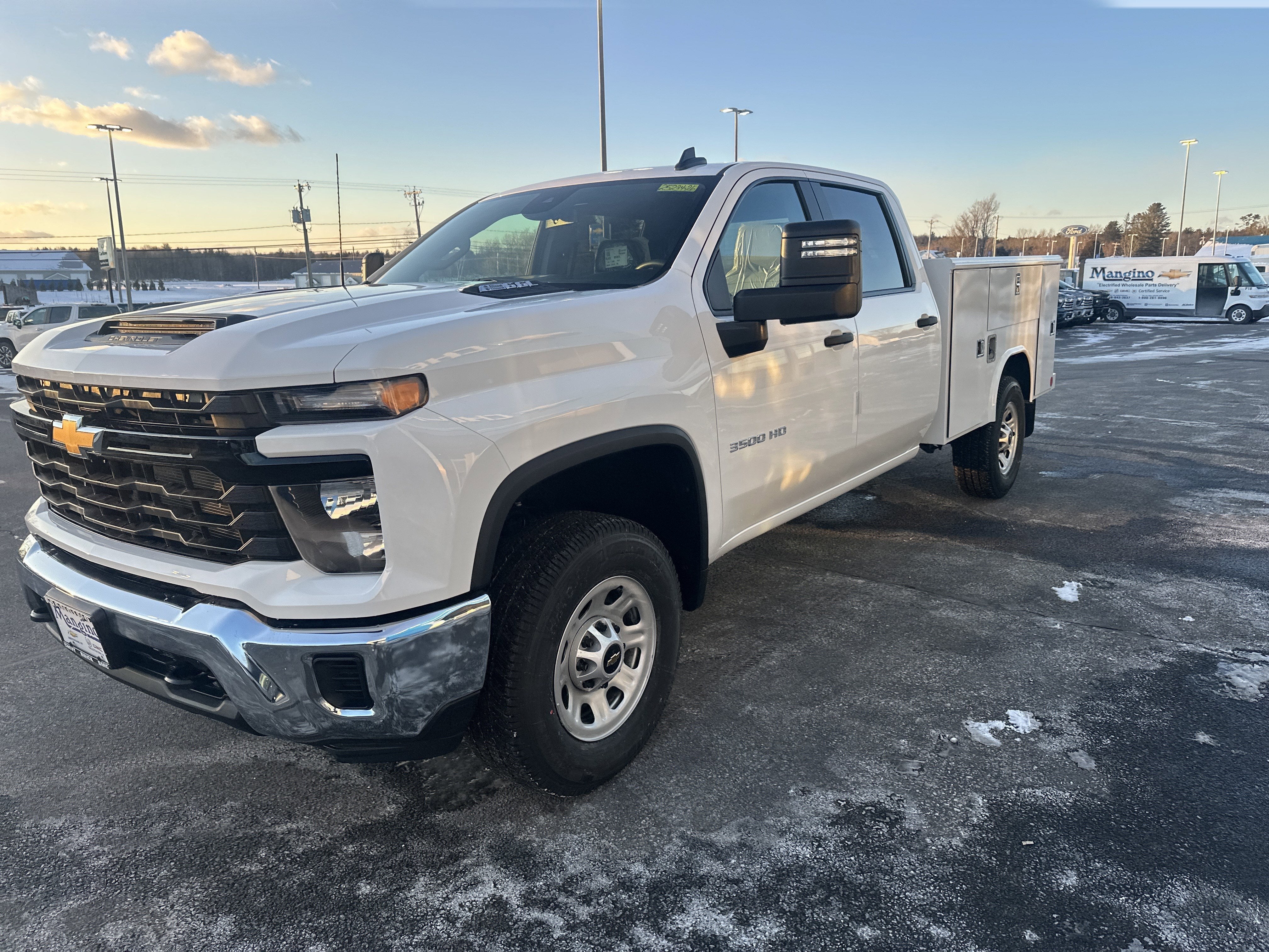 2026 Chevrolet Silverado 3500 HD WT
