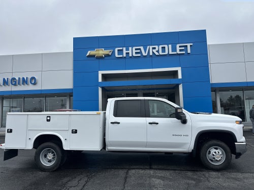 2026 Chevrolet Silverado 3500 HD Chassis Cab Work Truck