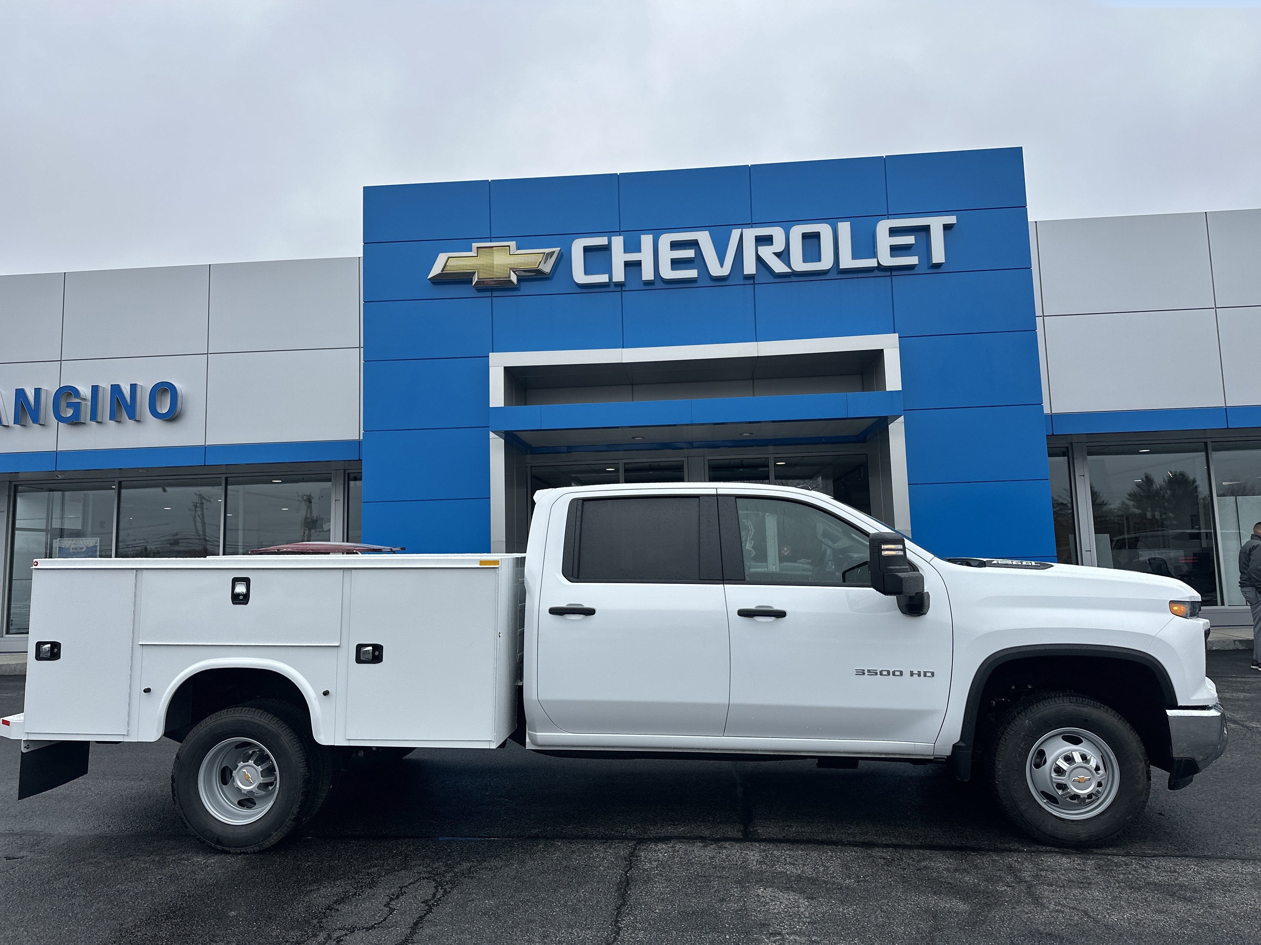 2026 Chevrolet Silverado 3500 HD Chassis Cab Work Truck