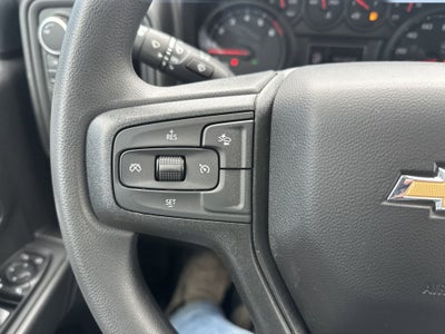 2026 Chevrolet Silverado 3500 HD Chassis Cab Work Truck