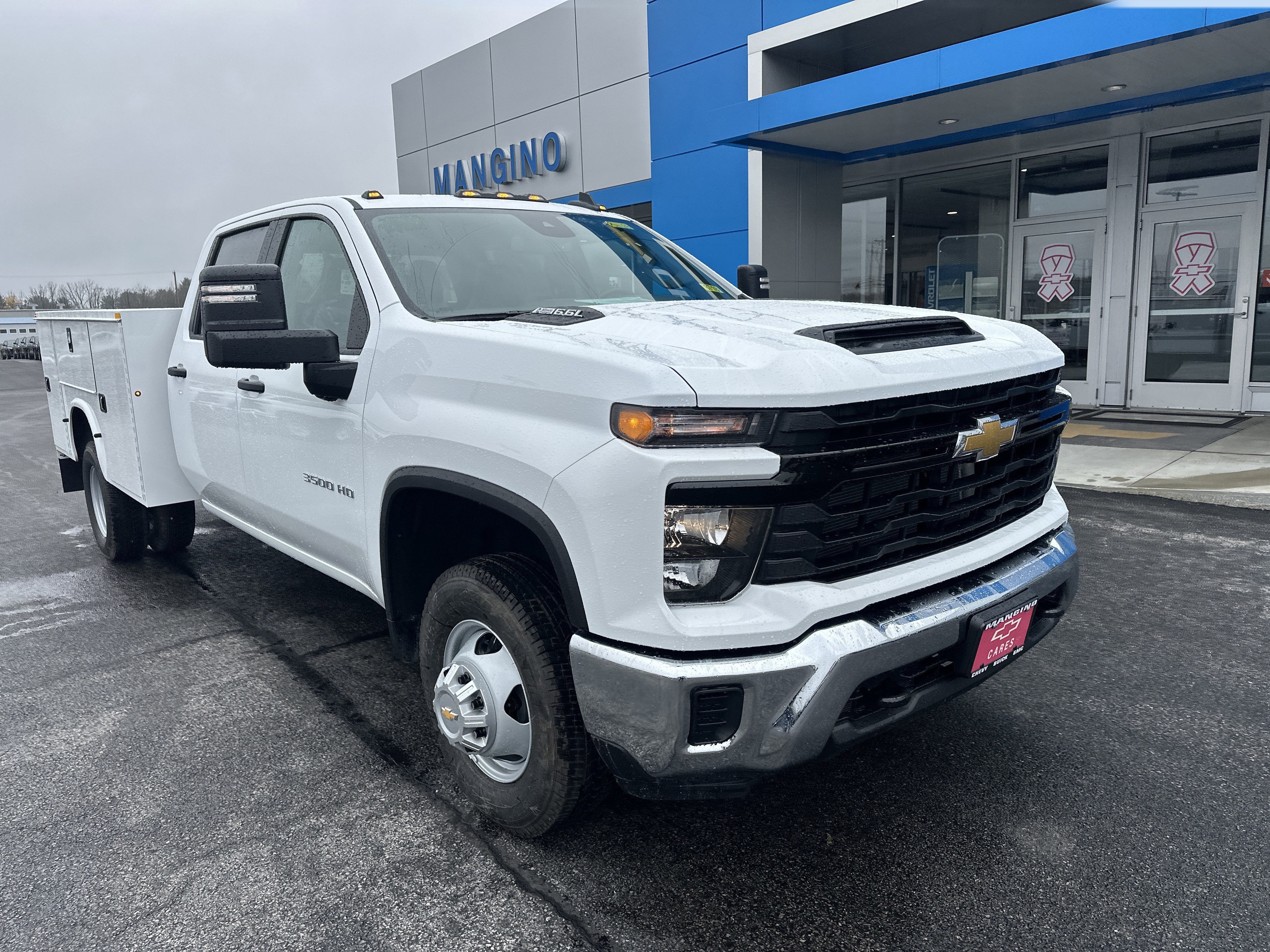 2026 Chevrolet Silverado 3500 HD Chassis Cab Work Truck