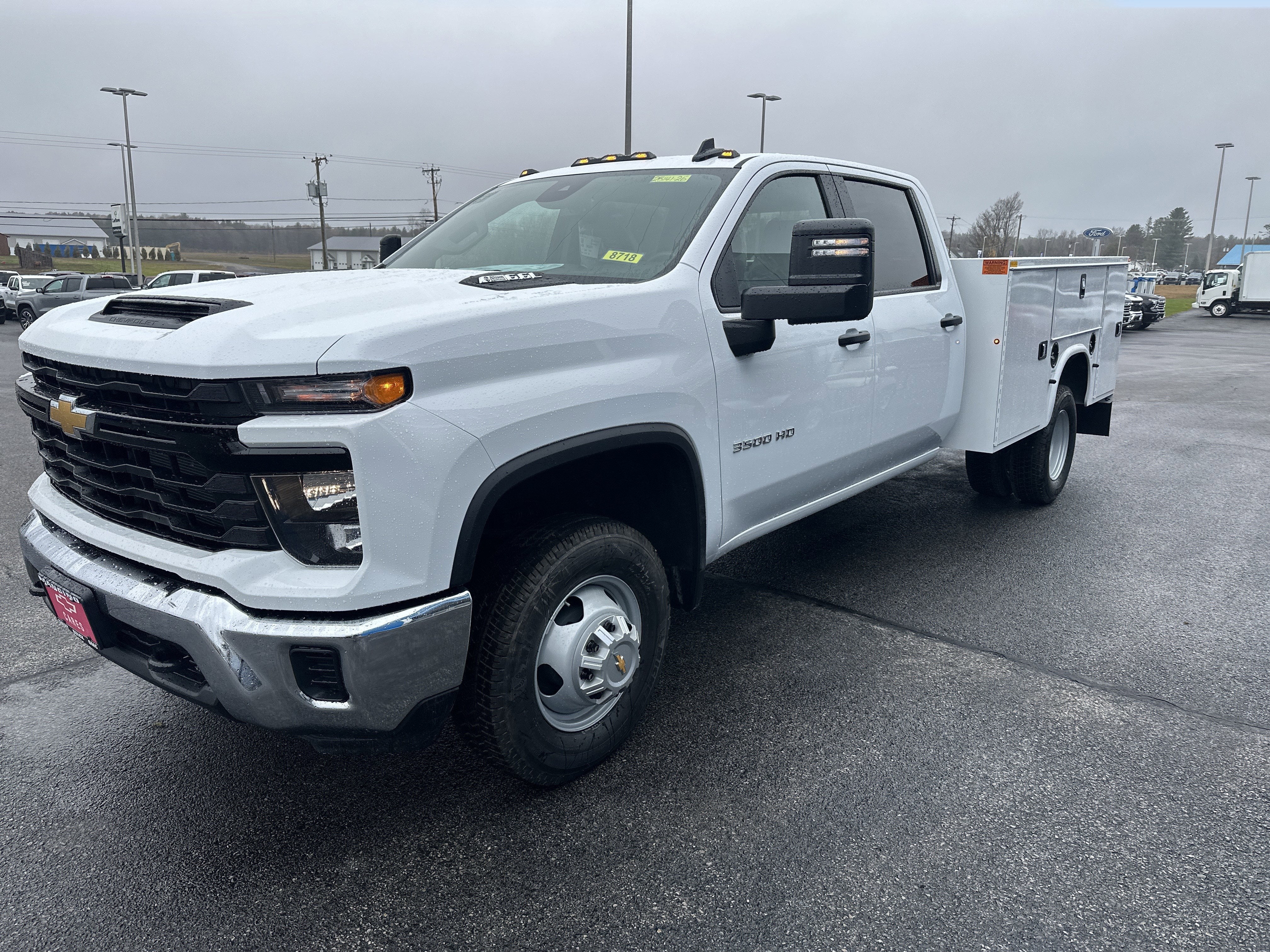 2026 Chevrolet Silverado 3500 HD Chassis Cab Work Truck