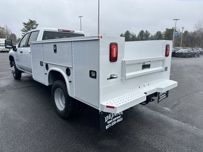 2026 Chevrolet Silverado 3500 HD Chassis Cab Work Truck