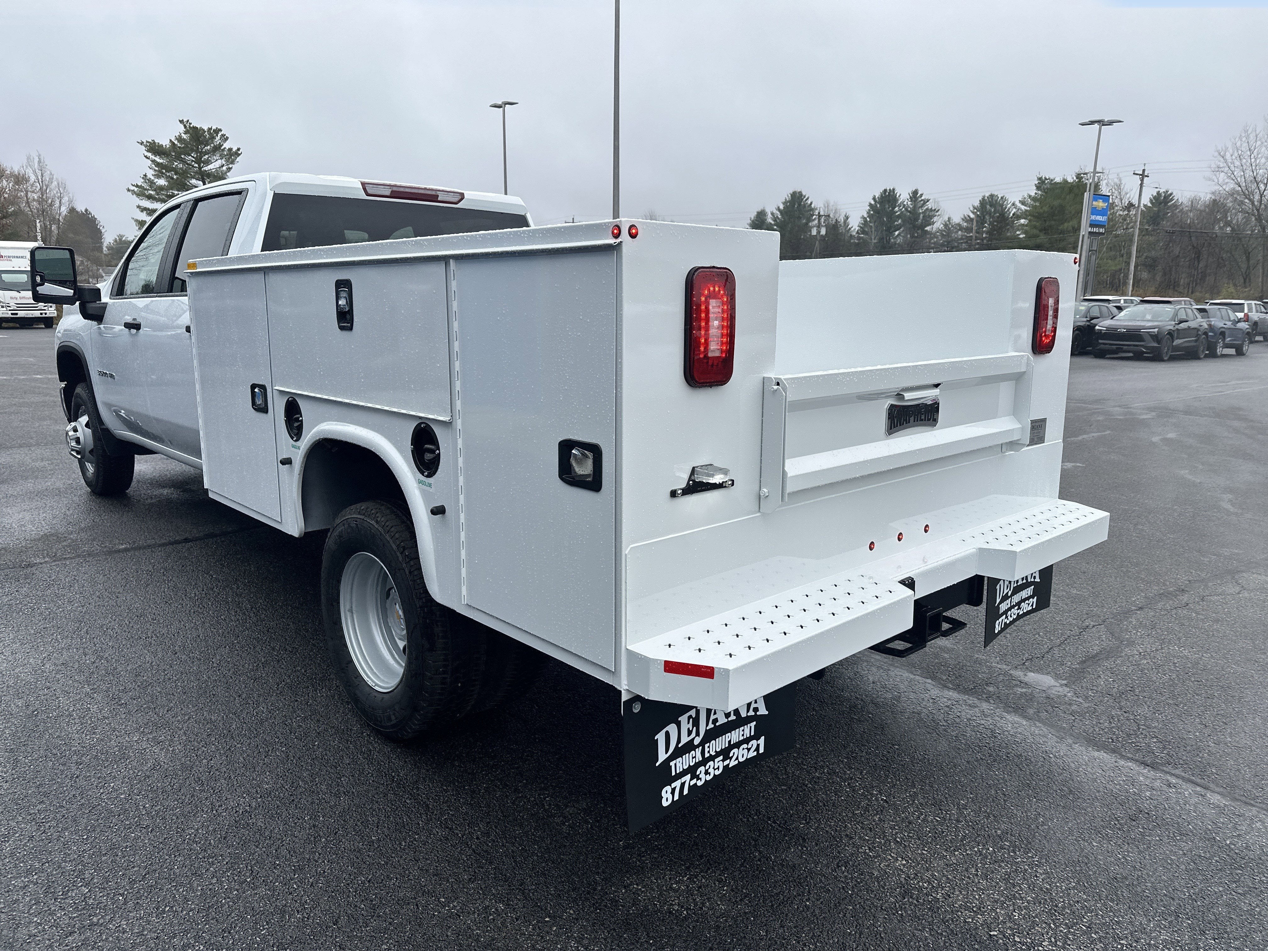 2026 Chevrolet Silverado 3500 HD Chassis Cab Work Truck
