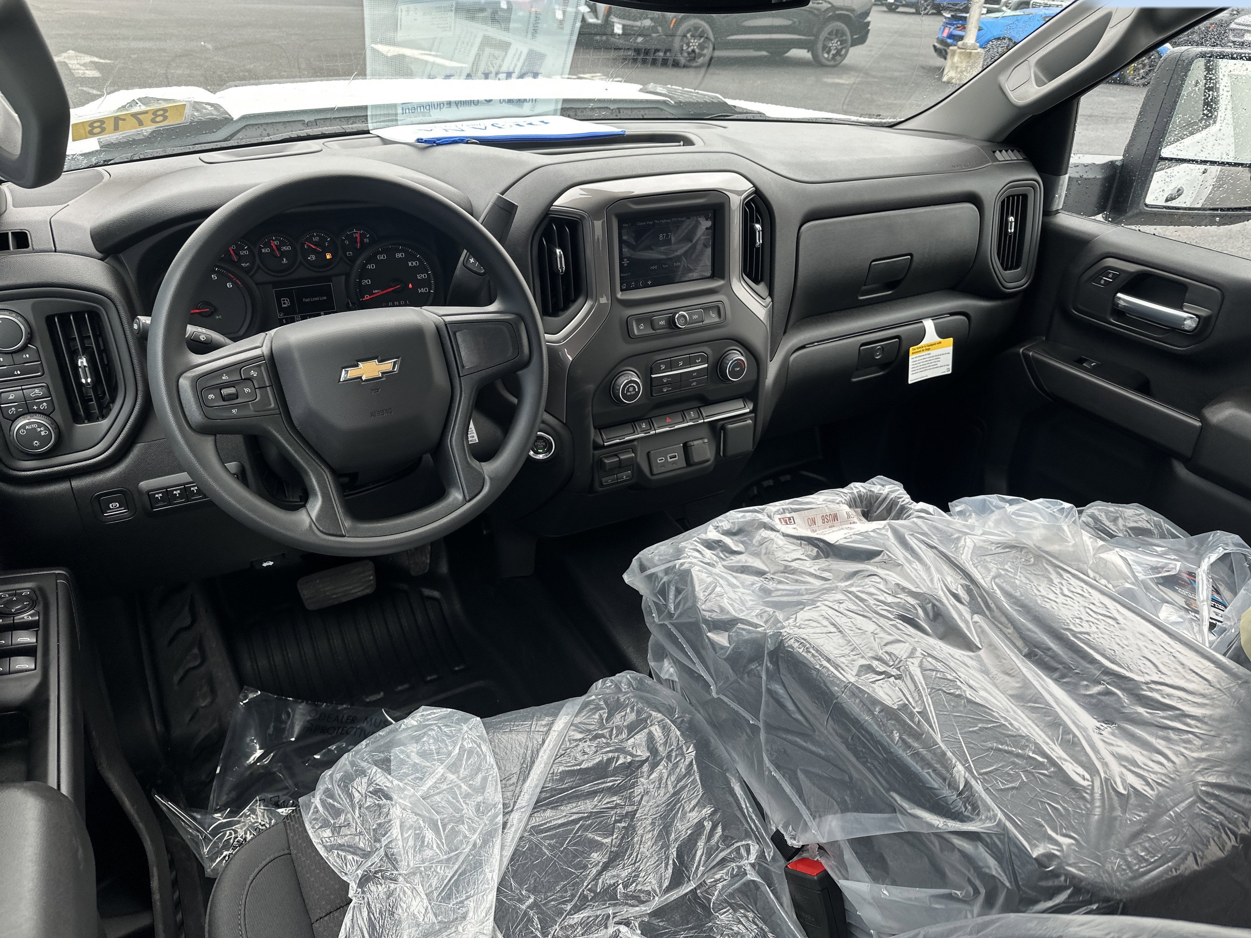 2026 Chevrolet Silverado 3500 HD Chassis Cab Work Truck