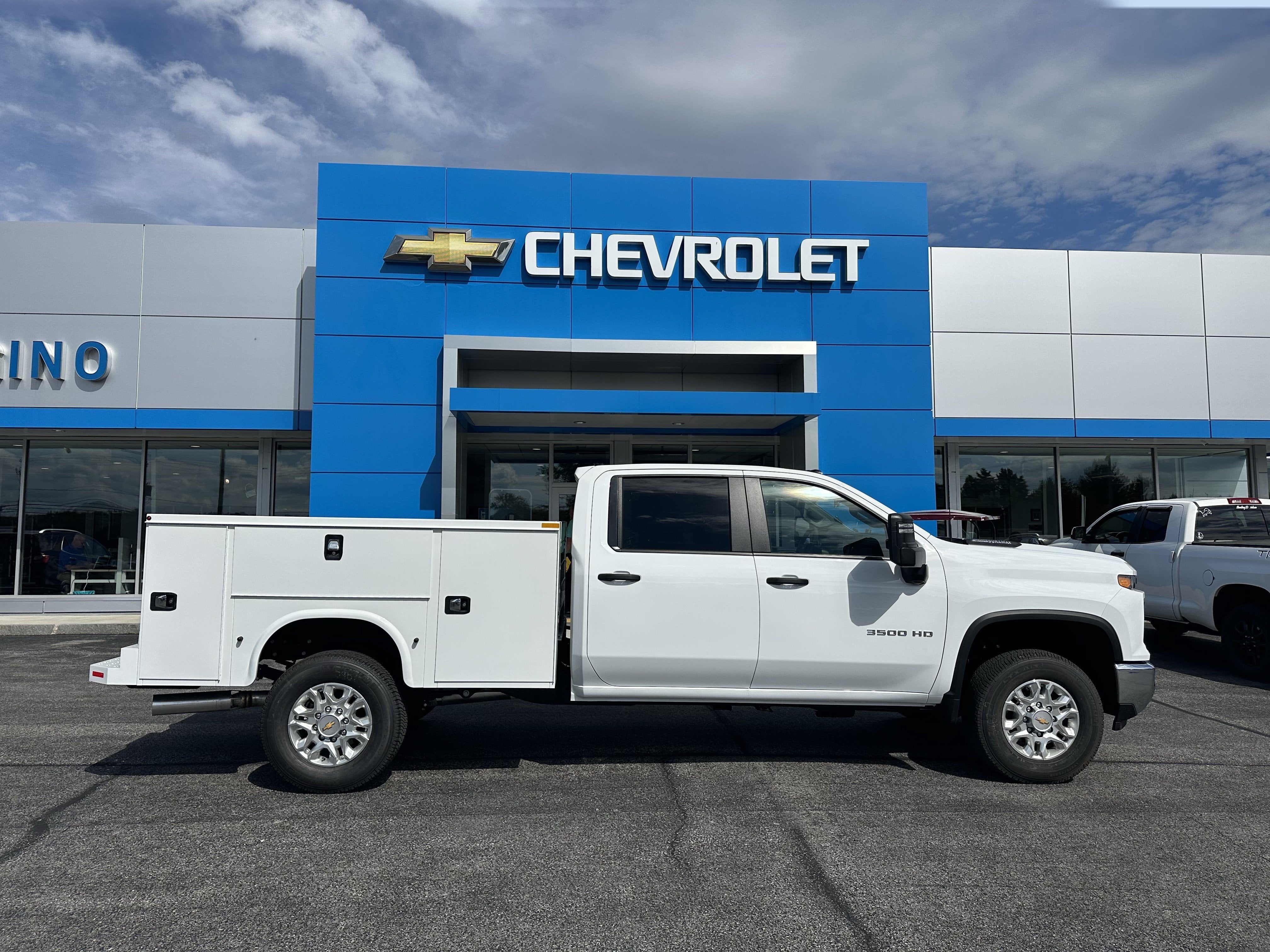 2026 Chevrolet Silverado 3500 HD WT