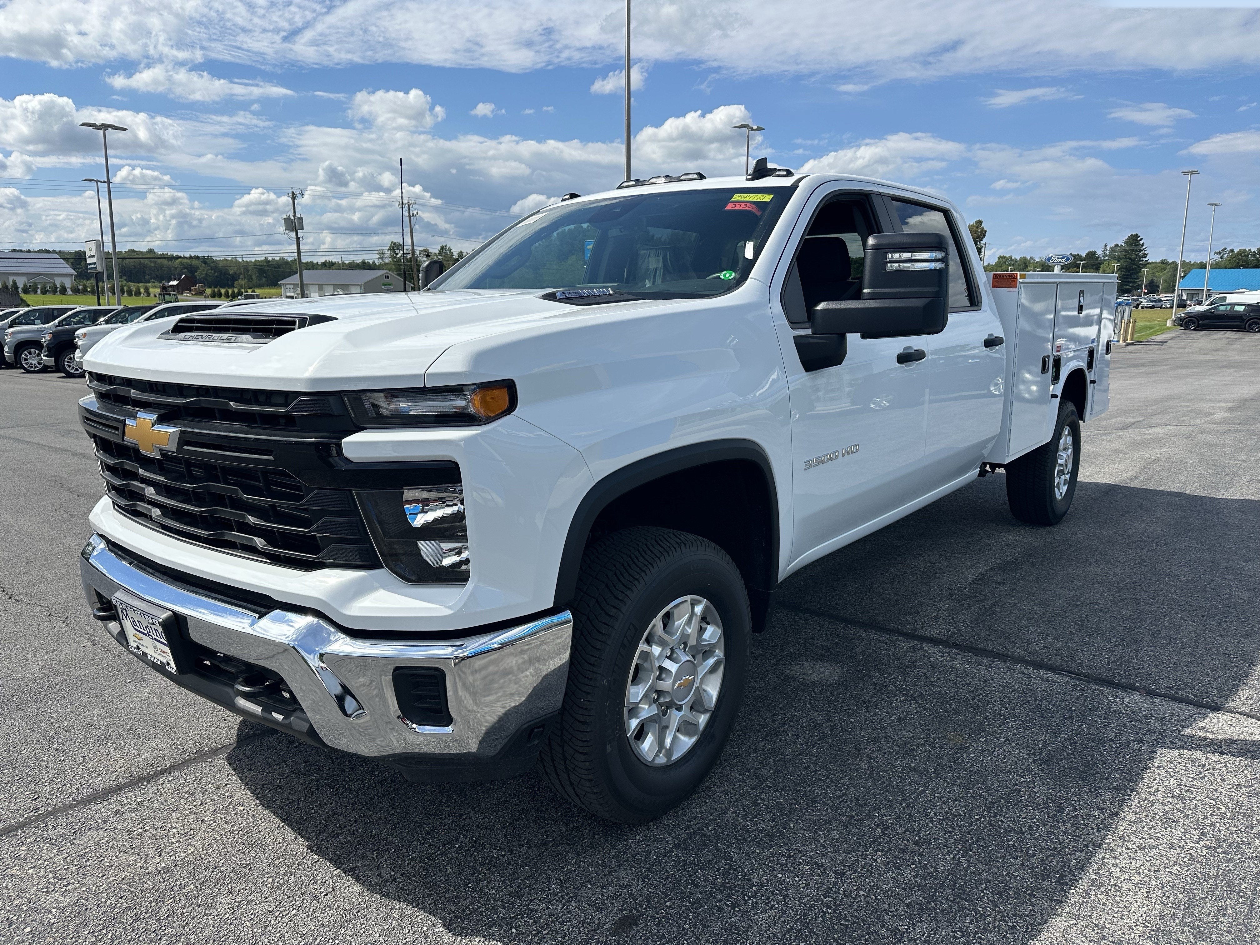 2026 Chevrolet Silverado 3500 HD WT