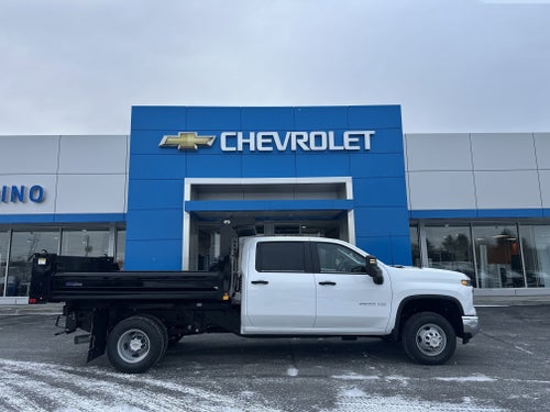 2026 Chevrolet Silverado 3500 HD Chassis Cab Work Truck