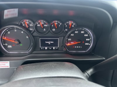 2026 Chevrolet Silverado 3500 HD Chassis Cab Work Truck