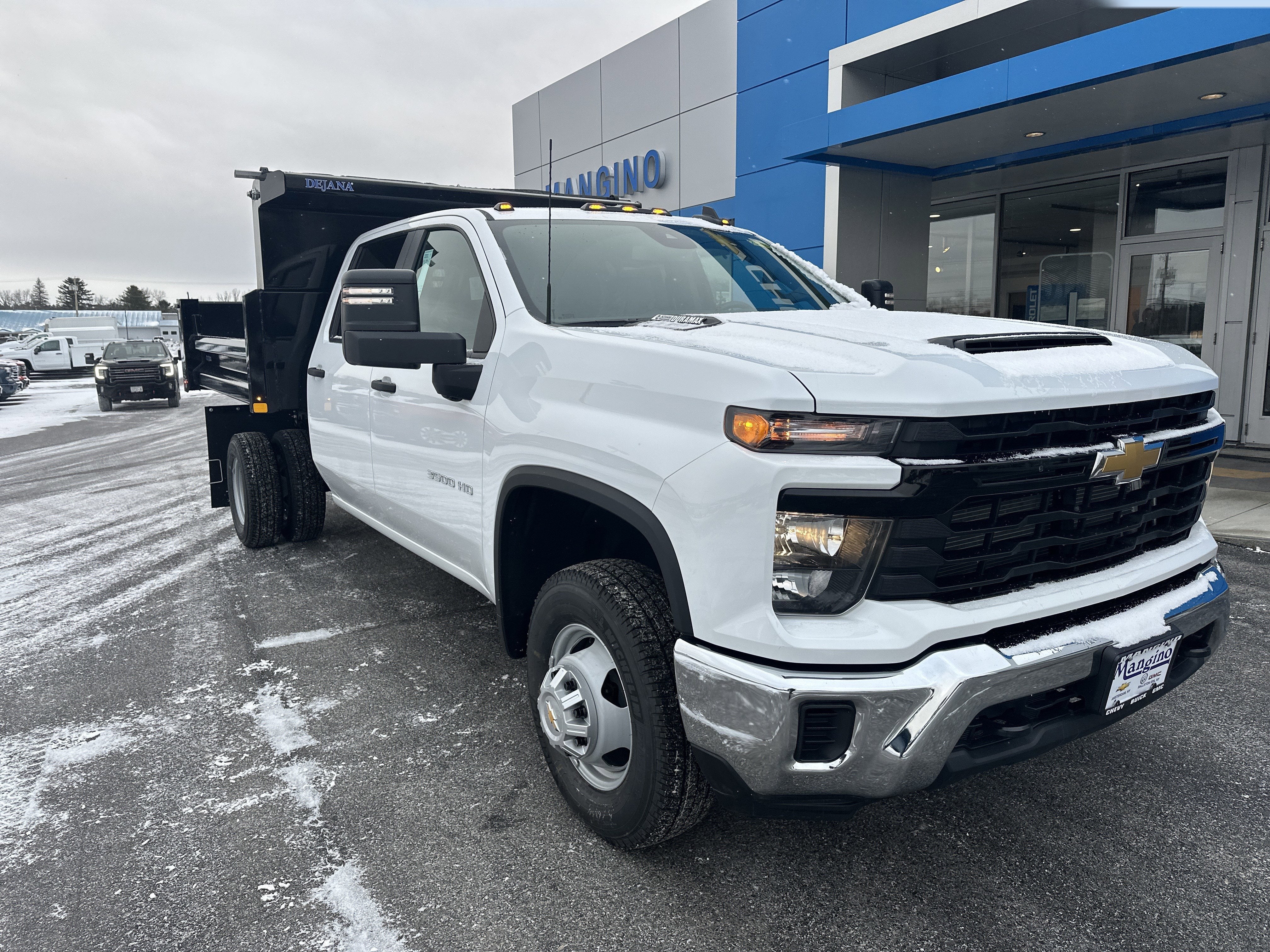 2026 Chevrolet Silverado 3500 HD Chassis Cab Work Truck