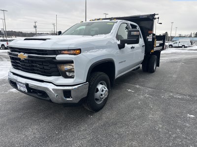 2026 Chevrolet Silverado 3500 HD Chassis Cab Work Truck