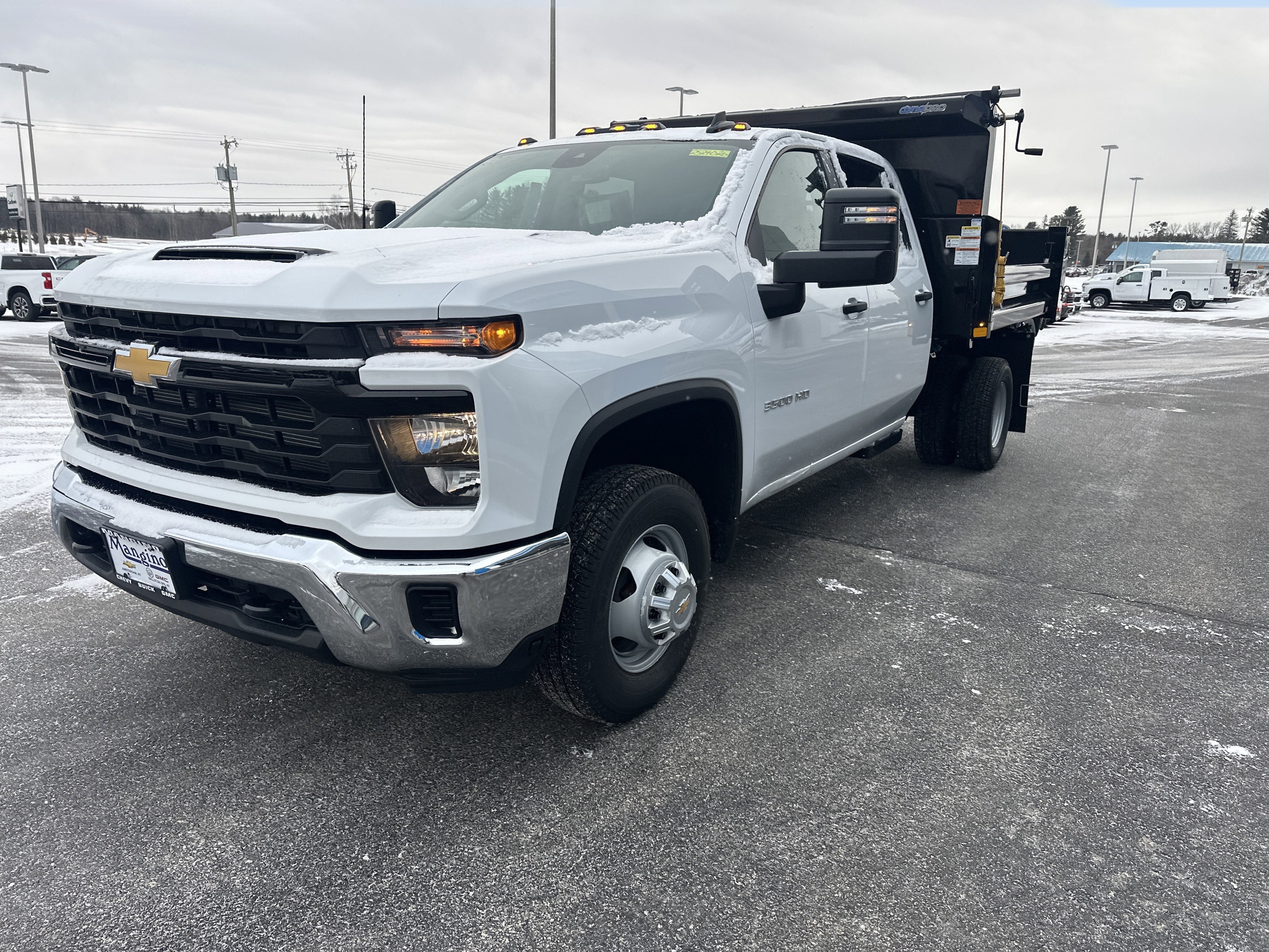 2026 Chevrolet Silverado 3500 HD Chassis Cab Work Truck