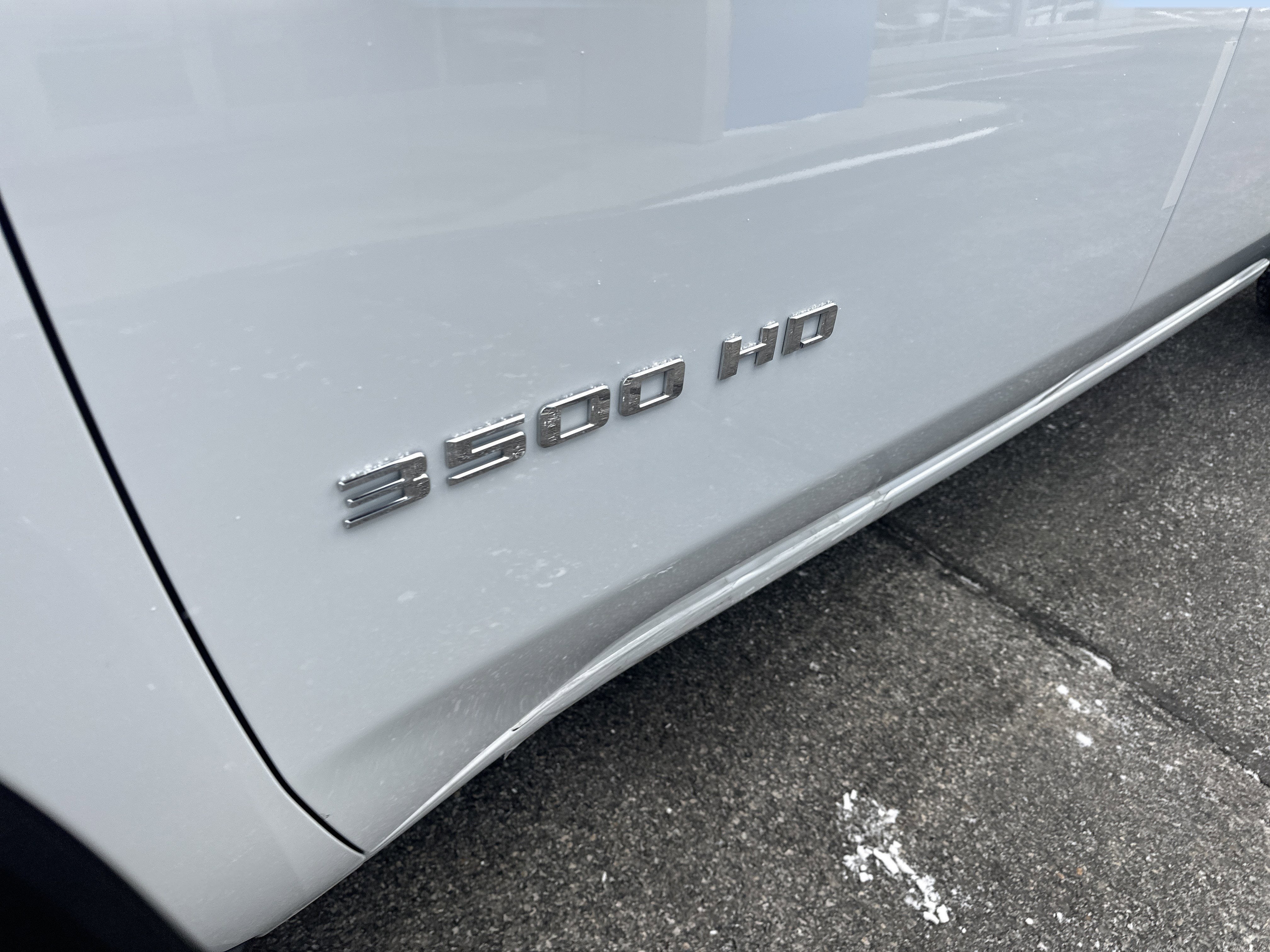 2026 Chevrolet Silverado 3500 HD Chassis Cab Work Truck