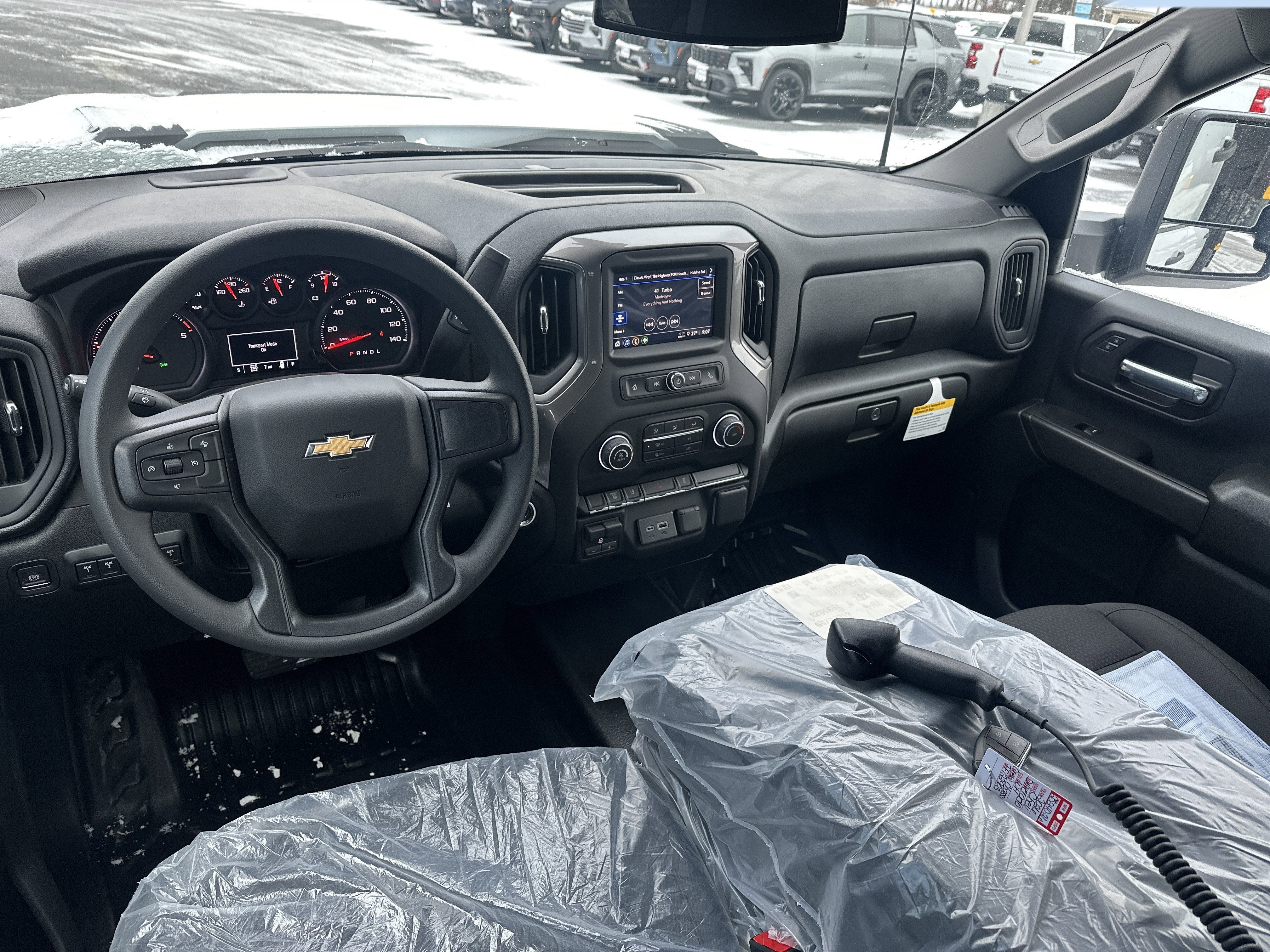 2026 Chevrolet Silverado 3500 HD Chassis Cab Work Truck