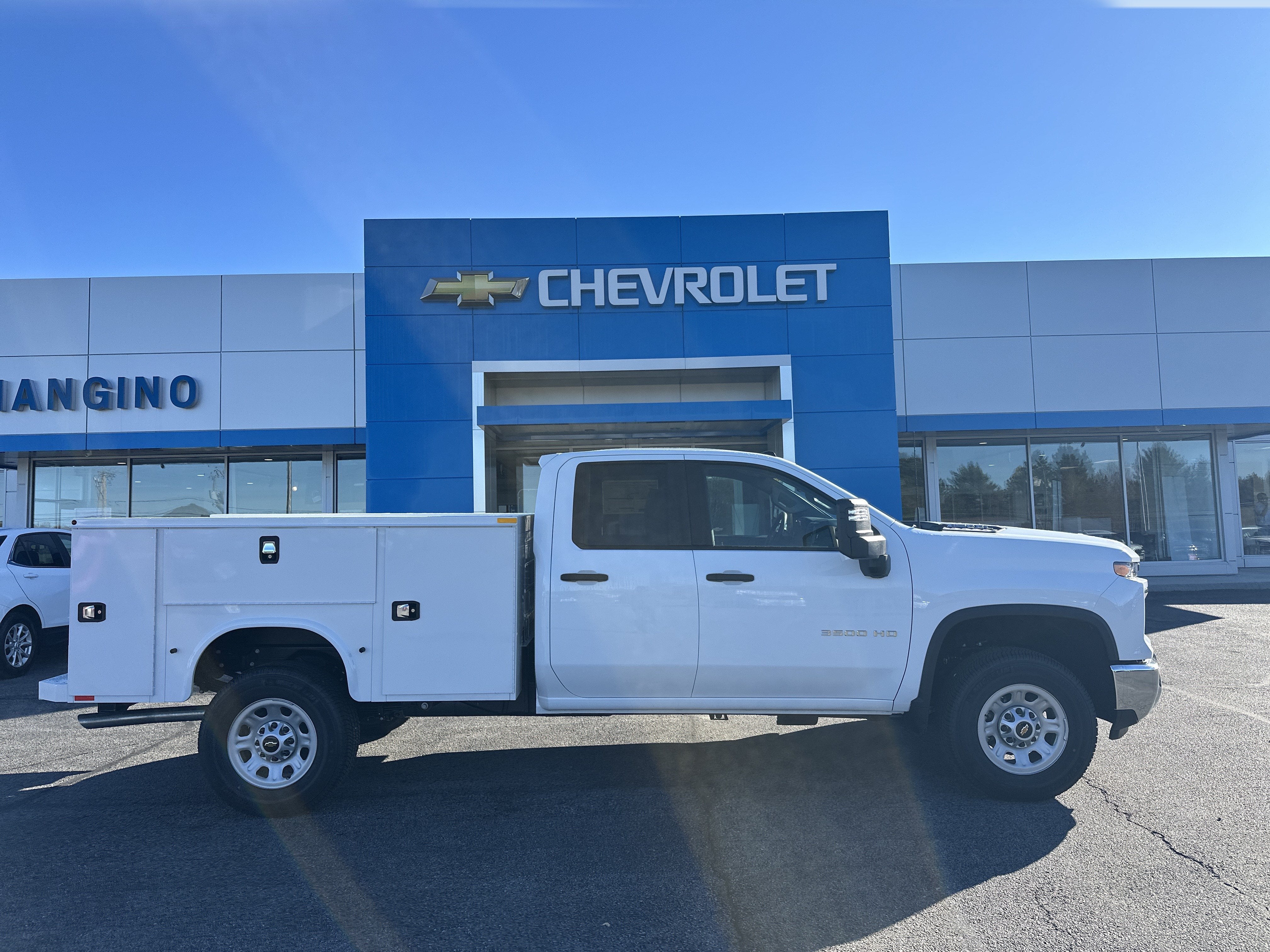 2026 Chevrolet Silverado 3500 HD WT
