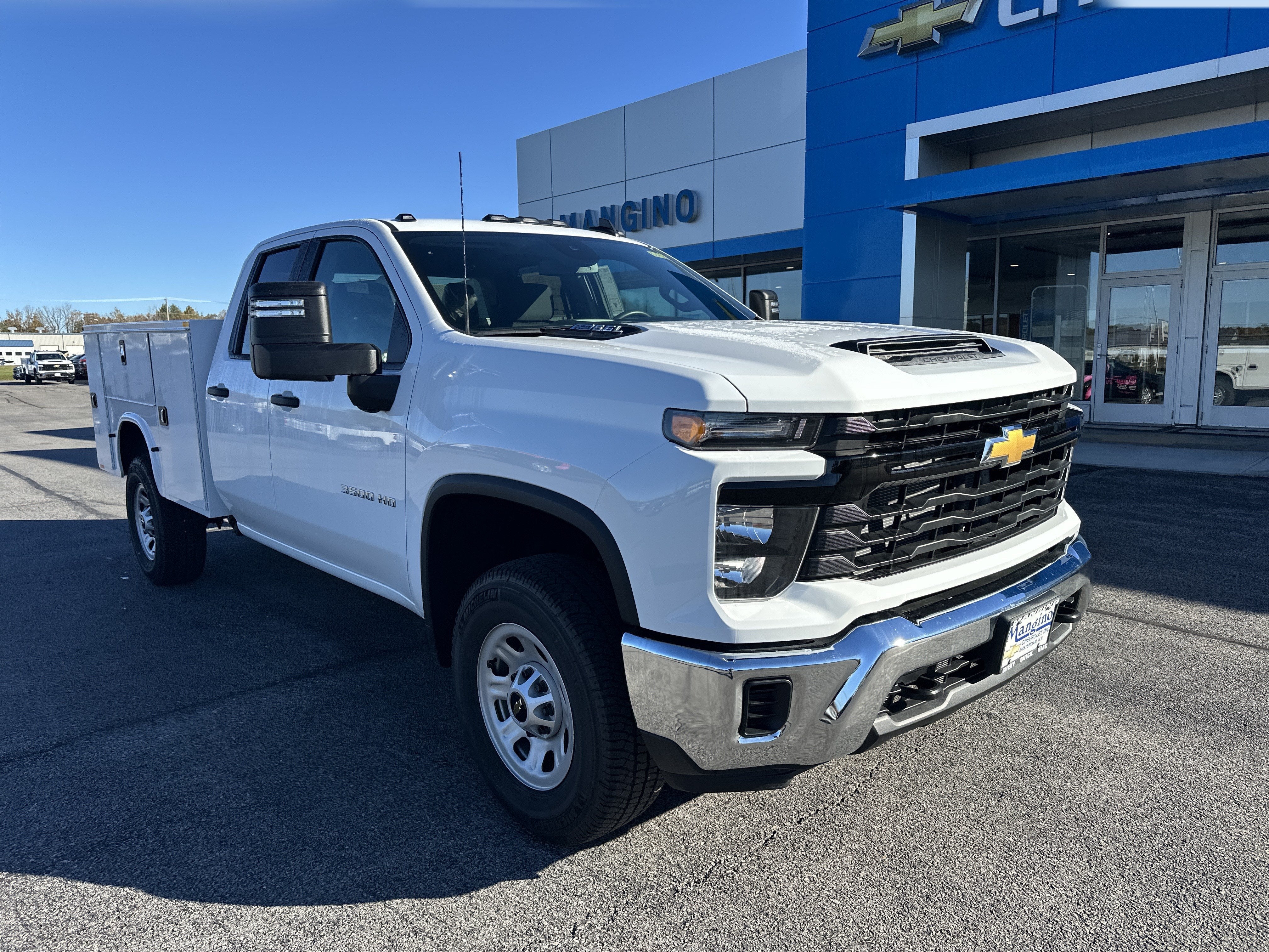 2026 Chevrolet Silverado 3500 HD WT