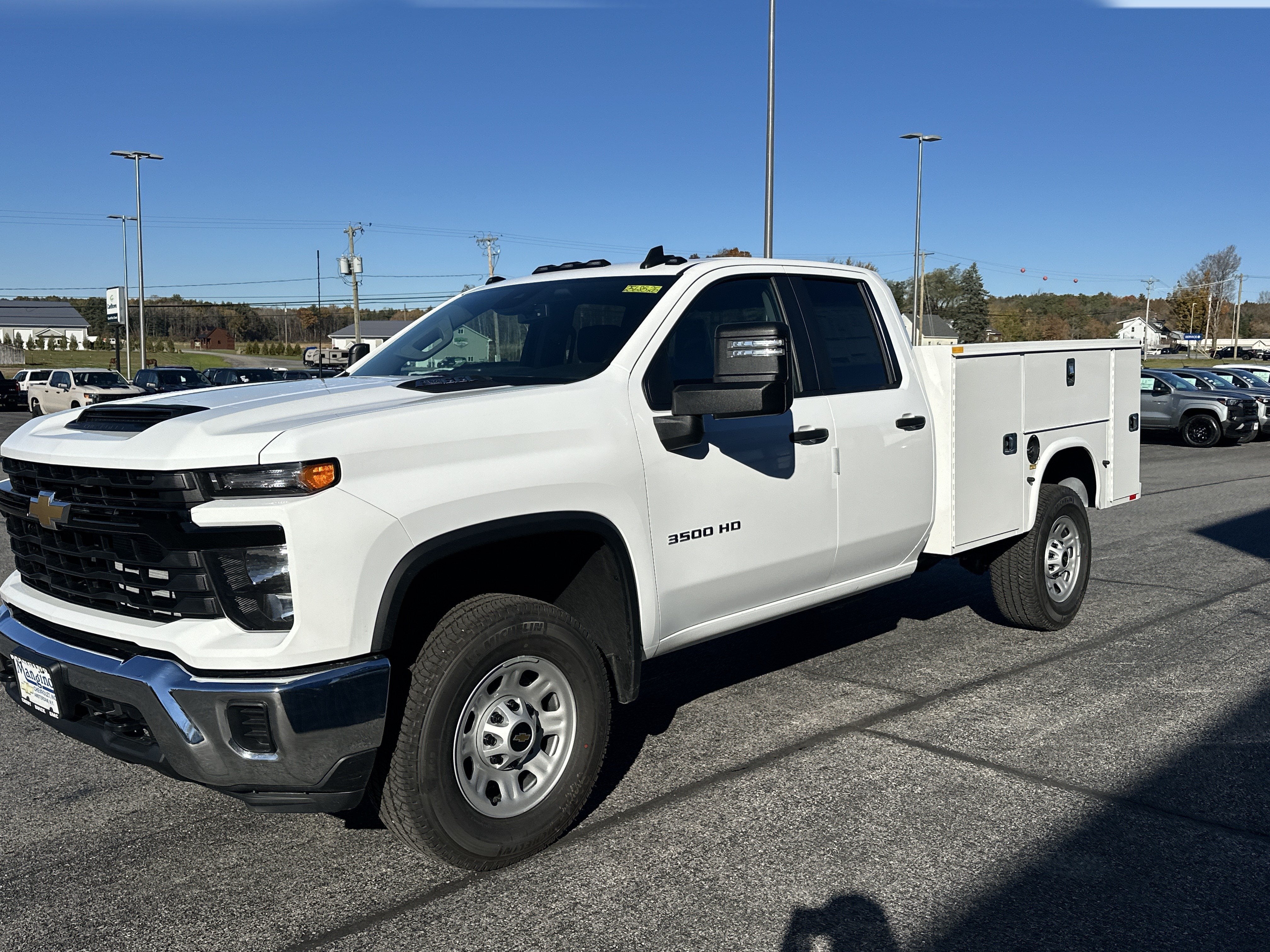 2026 Chevrolet Silverado 3500 HD WT
