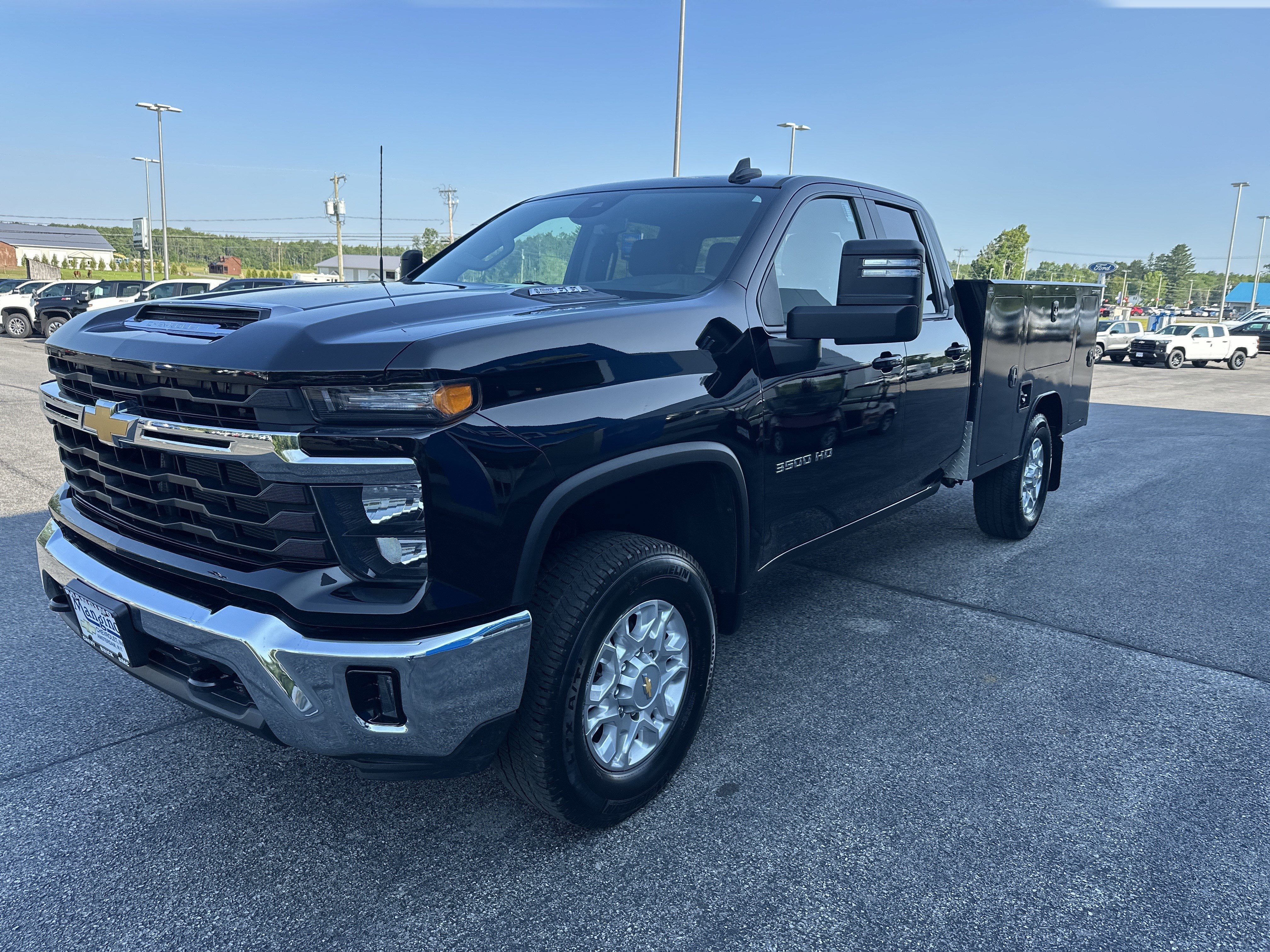 2025 Chevrolet Silverado 3500 HD LT