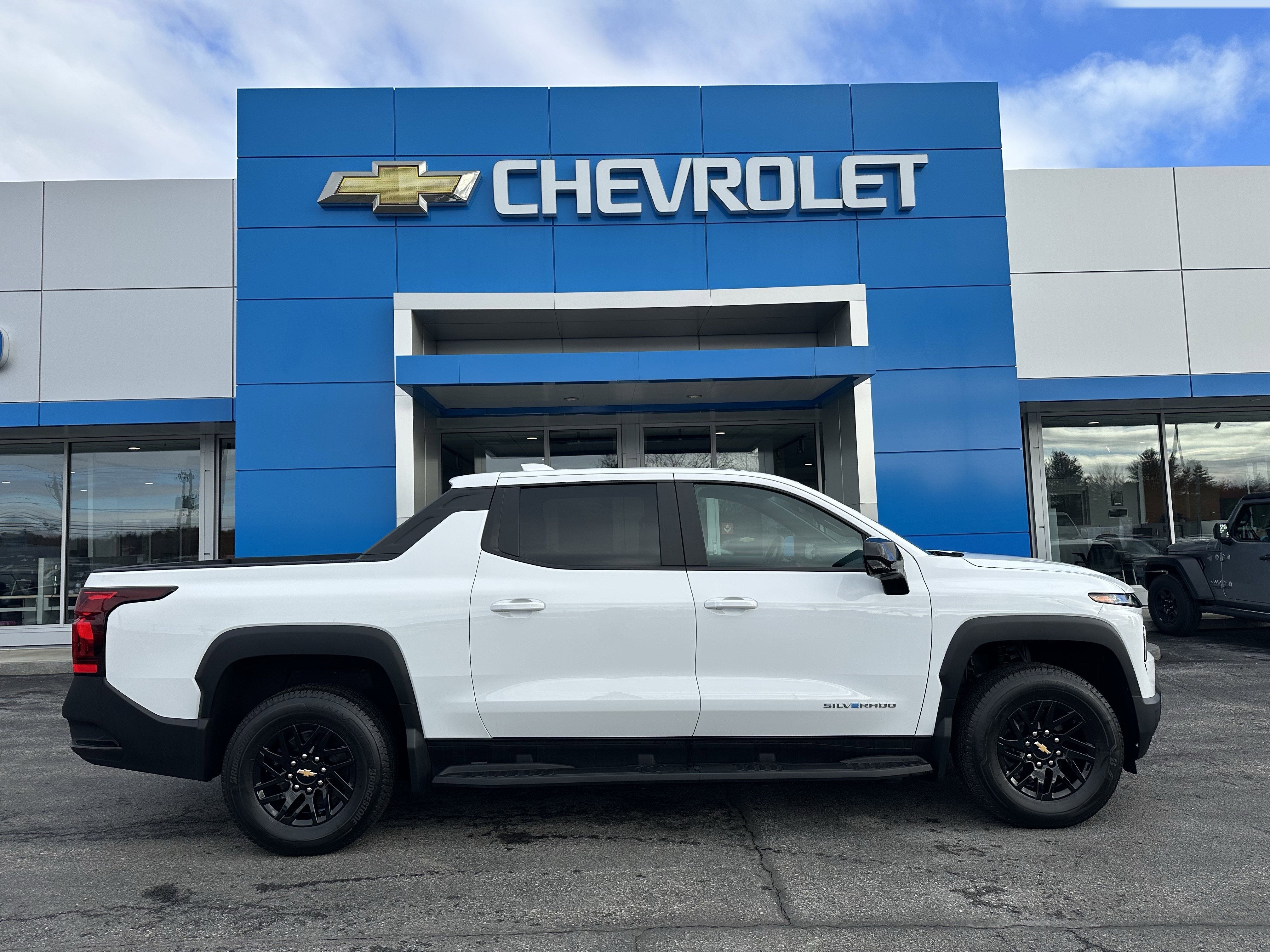 2024 Chevrolet Silverado EV Work Truck