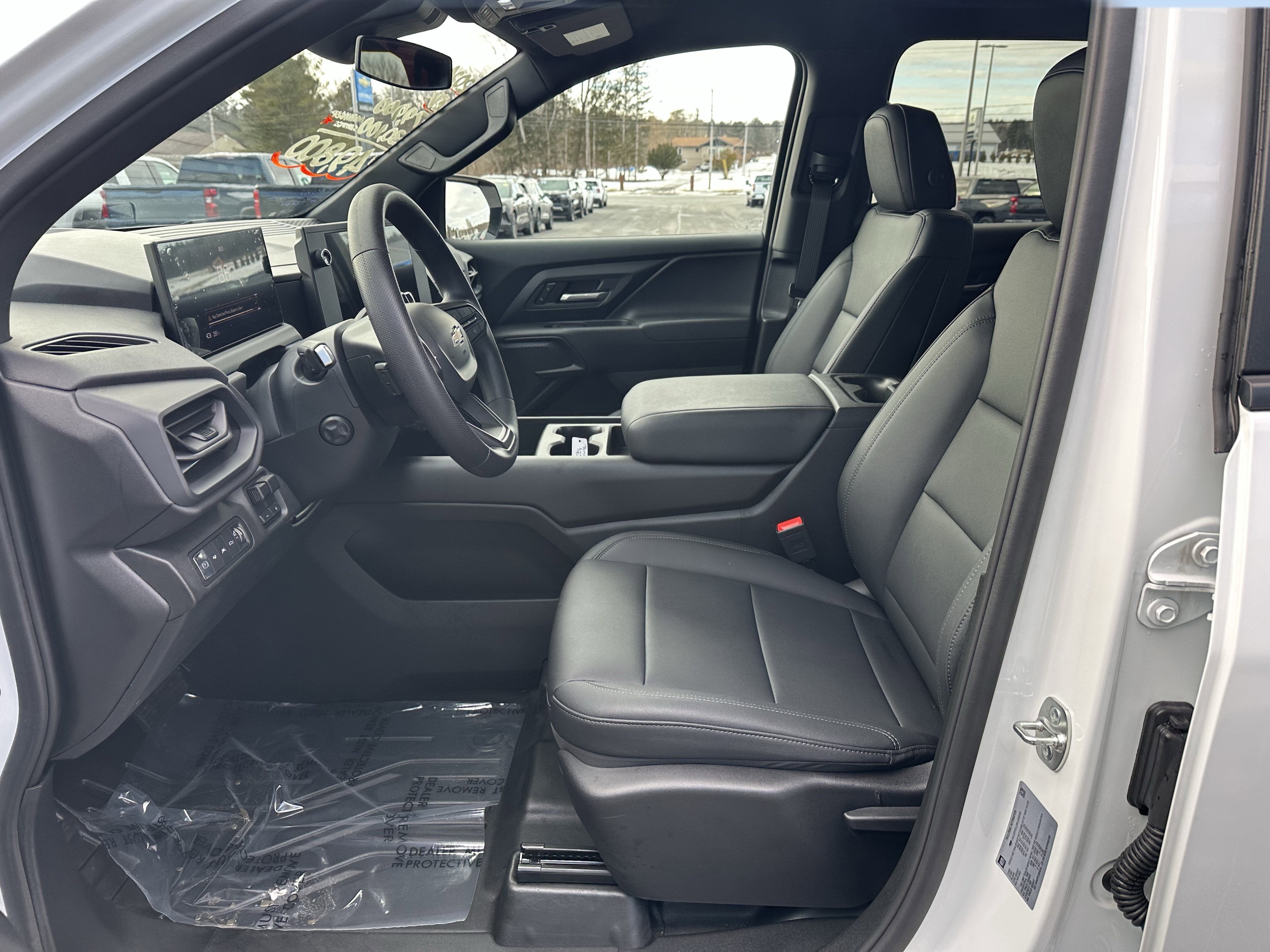 2024 Chevrolet Silverado EV Work Truck